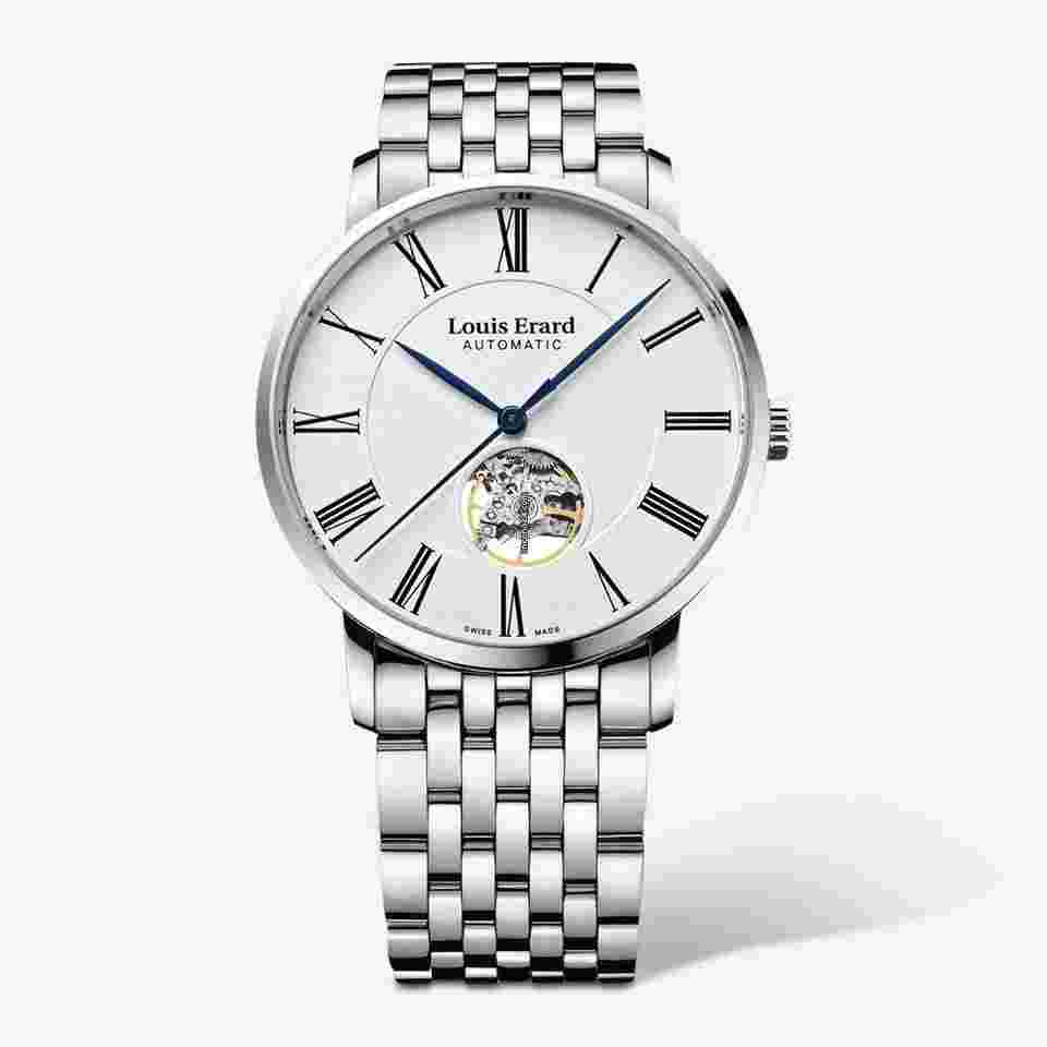 Louis Erard Excellence
Stainless Steel Automatic Men's Watch