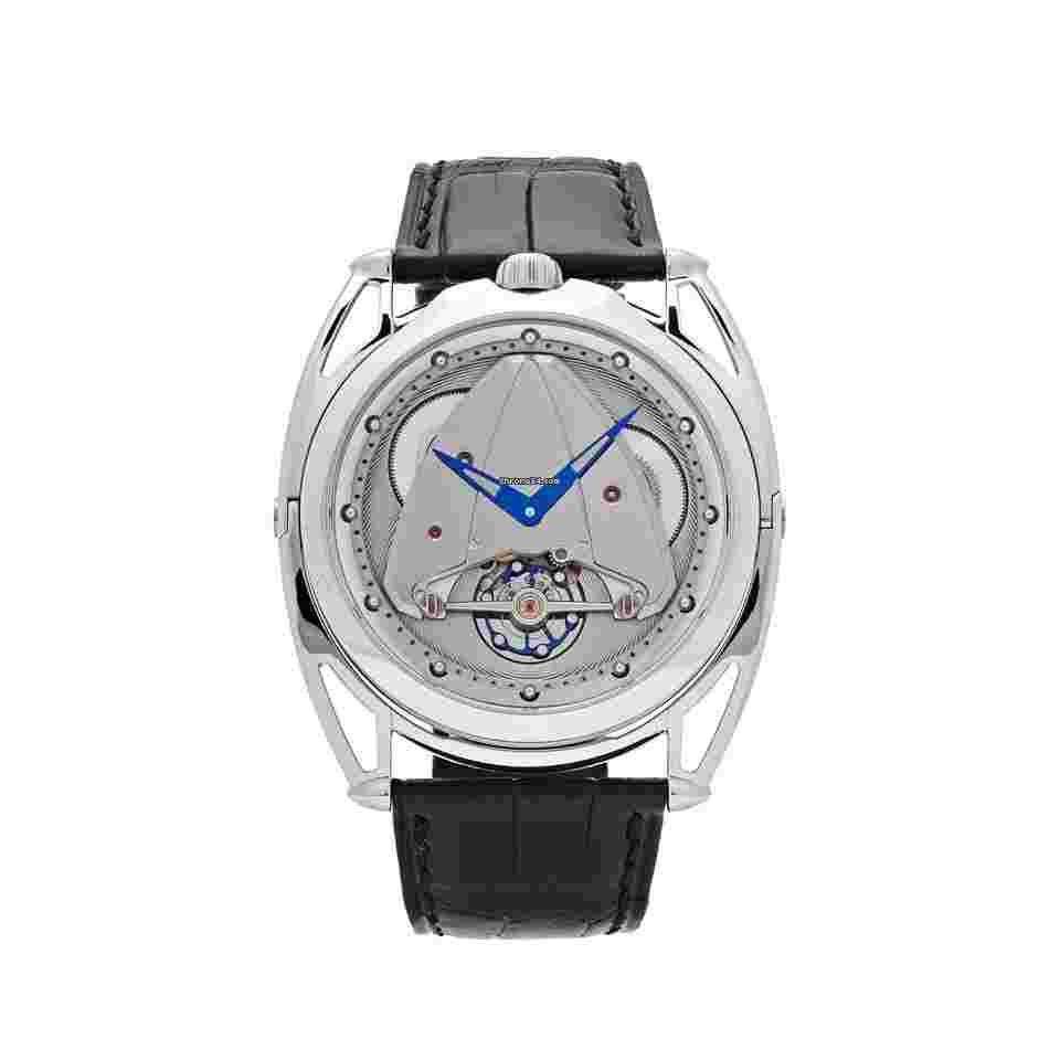 De Bethune DB28
DB28XPTIS1P Titanium Grey Dial