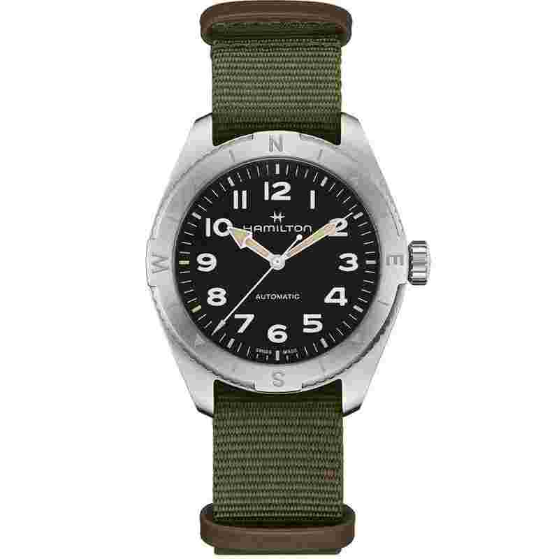 Hamilton Khaki Field
AUTO 41MM Black Dial Men's Watch H70315931