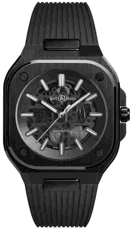Bell & Ross BR 05
Automatic 40mm BR05A-BL-SK-CE/SRB SKELETON