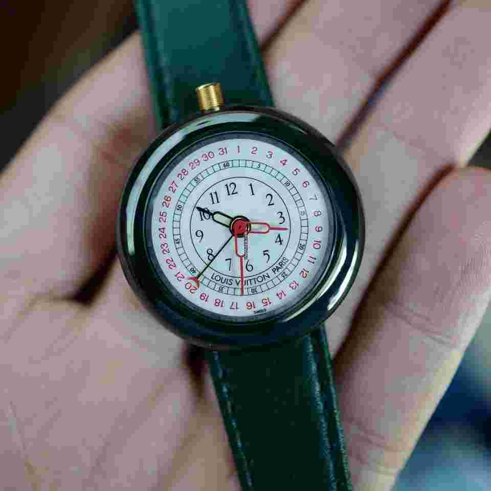 Louis Vuitton
Green Ceramic Monterey II (New Arrival)