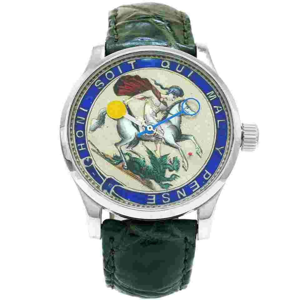 Mido
Special Dial Honi Soit Qui Mal y Pense Moo543A - Inventory 5864