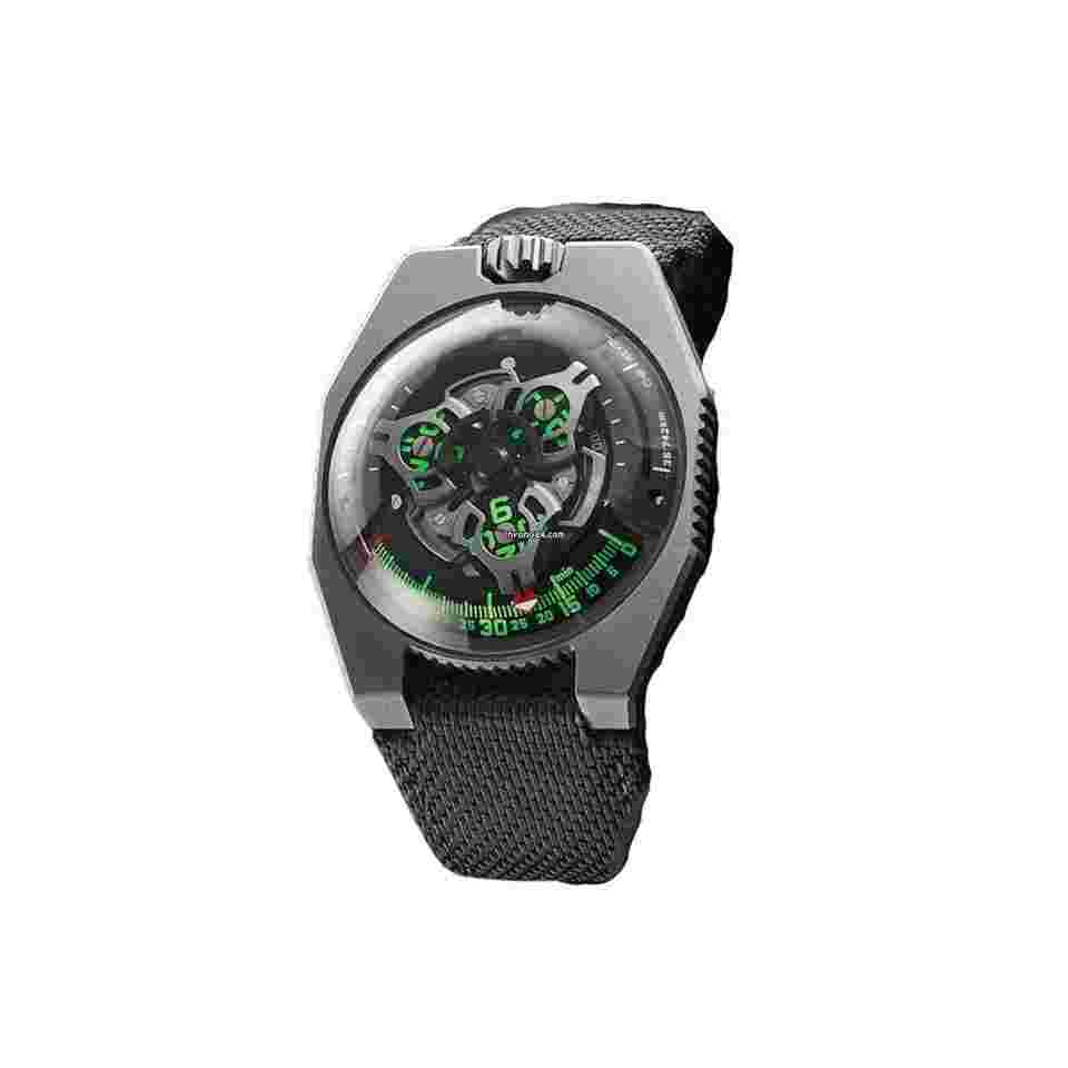 Urwerk
100 SpaceTime GunMetal UR 100 GM