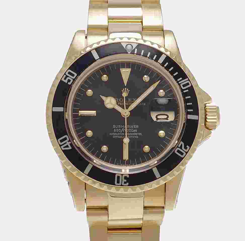 Rolex Submariner
1680/8 - 1975 Service Rolex 02-2026