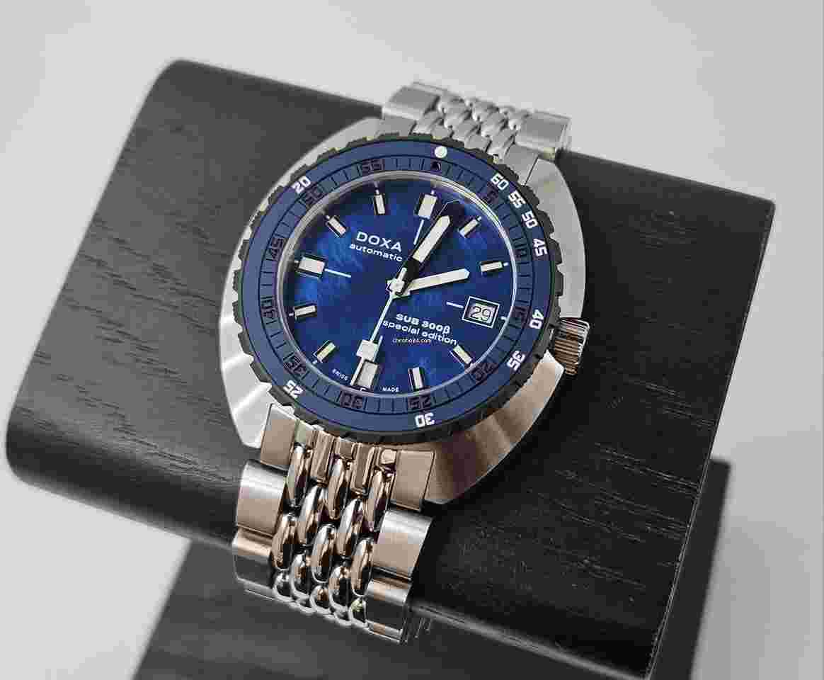 Doxa Sub
                           
                                 300 Beta Seddiqi Limited Edition MOP - 3/2024