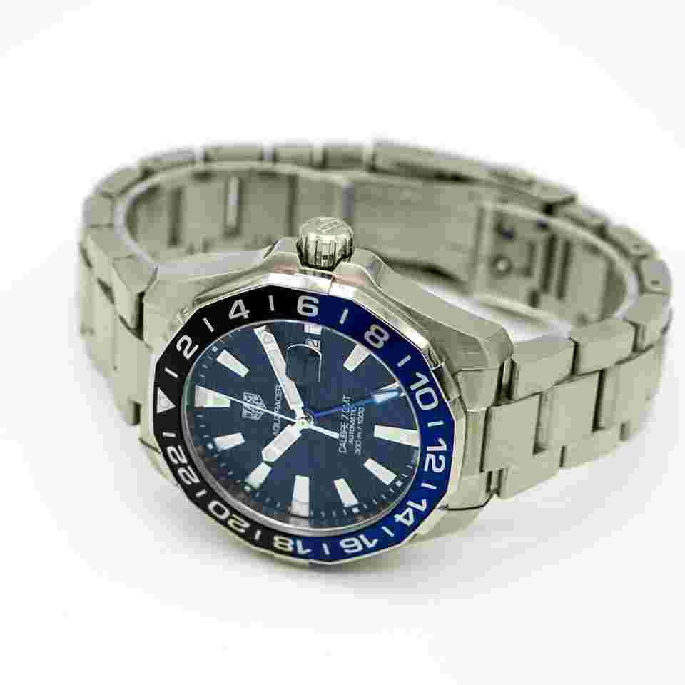 TAG Heuer Aquaracer 300M
Calibre 7 GMT