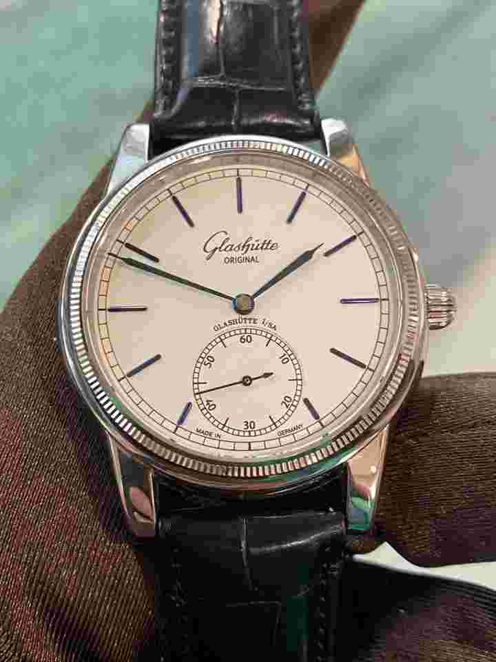 Glashütte Original
1878 Moritz Grossmann Limited Edition
