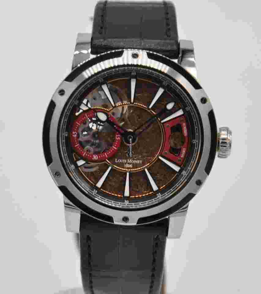 Louis Moinet
Mars Mission Brown Steel 43.2mm LIMITED LM-75.10.MA-C Leather Automatic