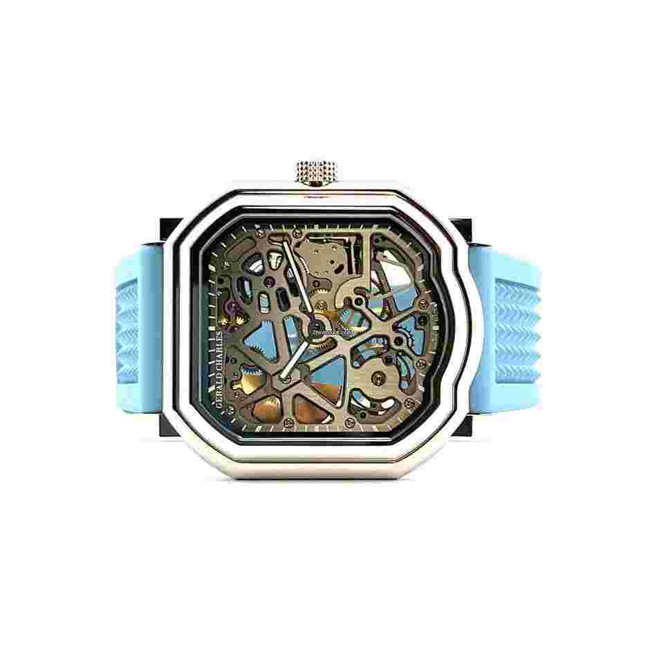 Gerald Charles
                           
                                 Maestro 8.0 Squelette / unworn / NEW / Full Set / Steel / 2024