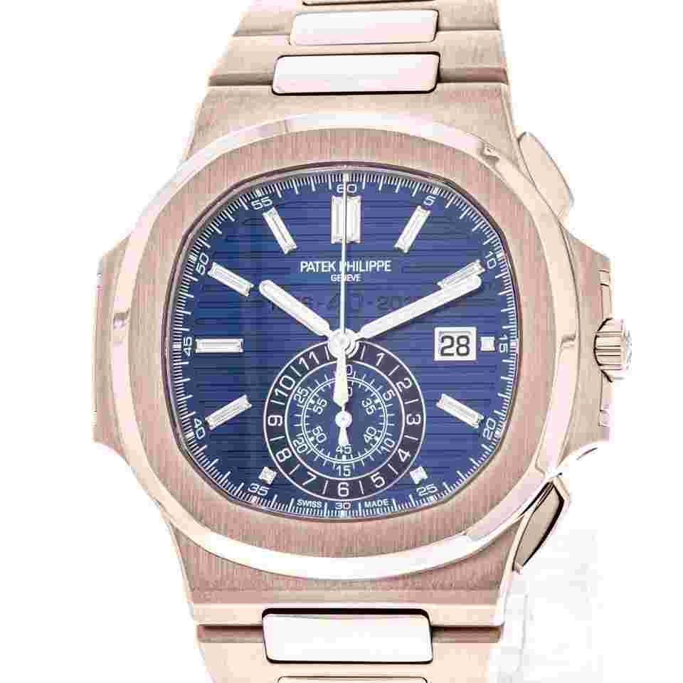 Patek Philippe Nautilus
44 White Gold 40th Anniversary 5976/1G-001 like NEW 2017 Full Set