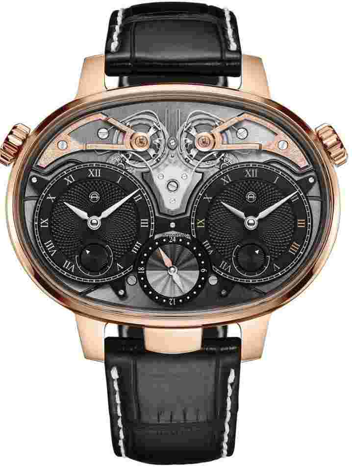 Armin Strom
Dual Time Resonance Rose Gold