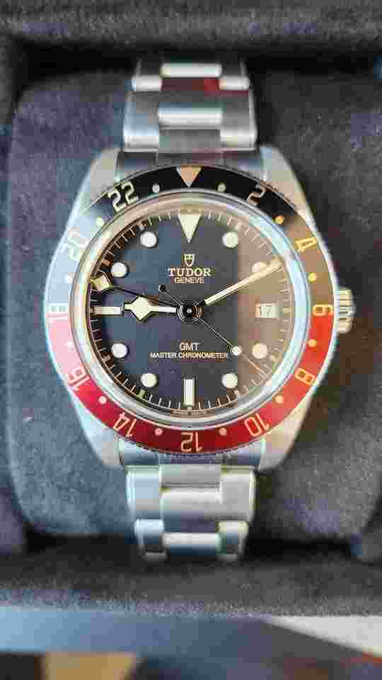 Tudor Black Bay GMT
58 GMT 39mm Steel Case M7939G1A0NRU-0001 2024 Manufacturer Plastic