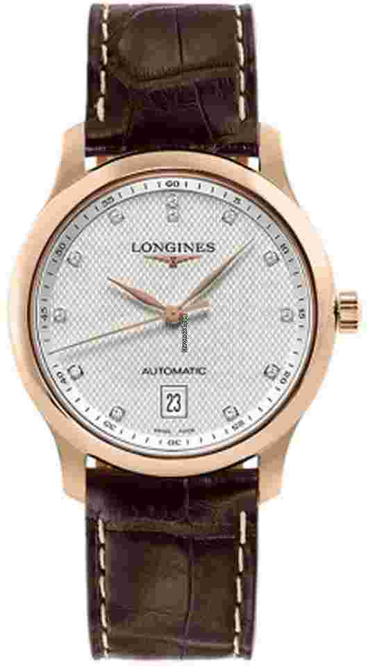 Longines Master Collection
Automatic 38.5mm L2.628.8.77.3 L26288773