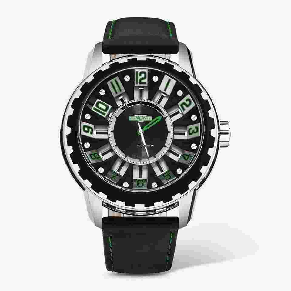 Dewitt Academia
Slide Black Titanium Automatic Men's Watch AC.SLD.002