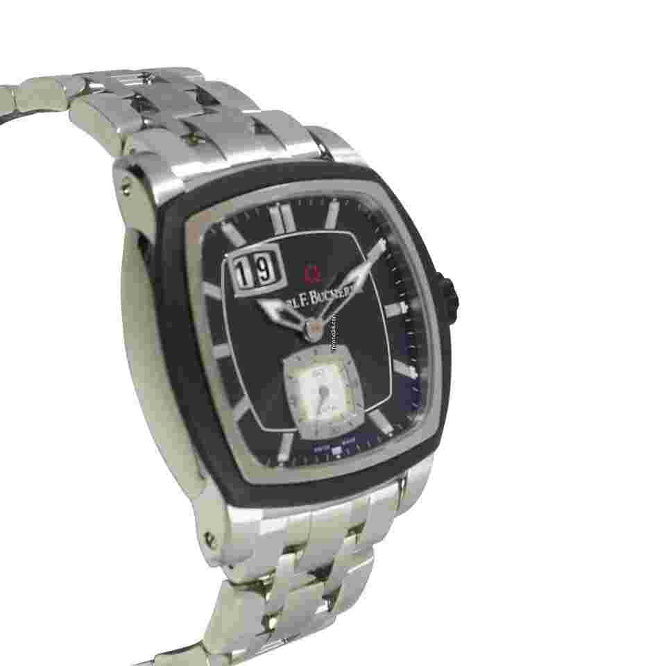 Carl F. Bucherer Patravi
EvoTec 00.10628.13.33.21 Men's Watch in Stainless Stee