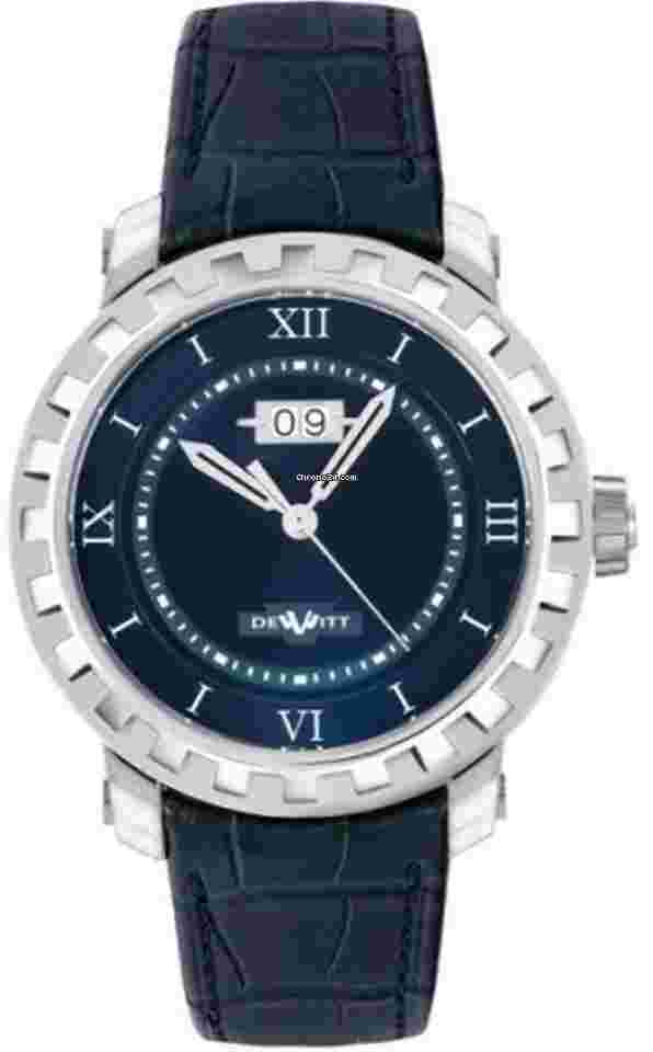 Dewitt Academia
Grande Date Stainless steel Man's Watch