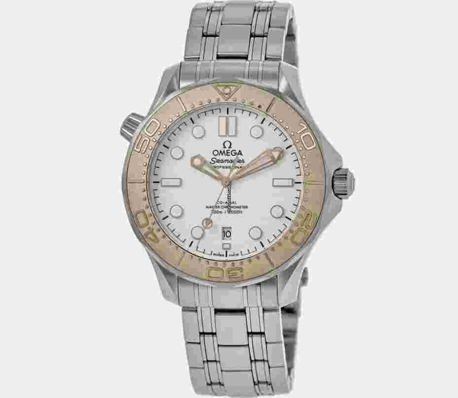 Omega Seamaster Diver 300 M
Automatic Paris 2024 42 mm Men's Watch 522.21.42.20.04.001