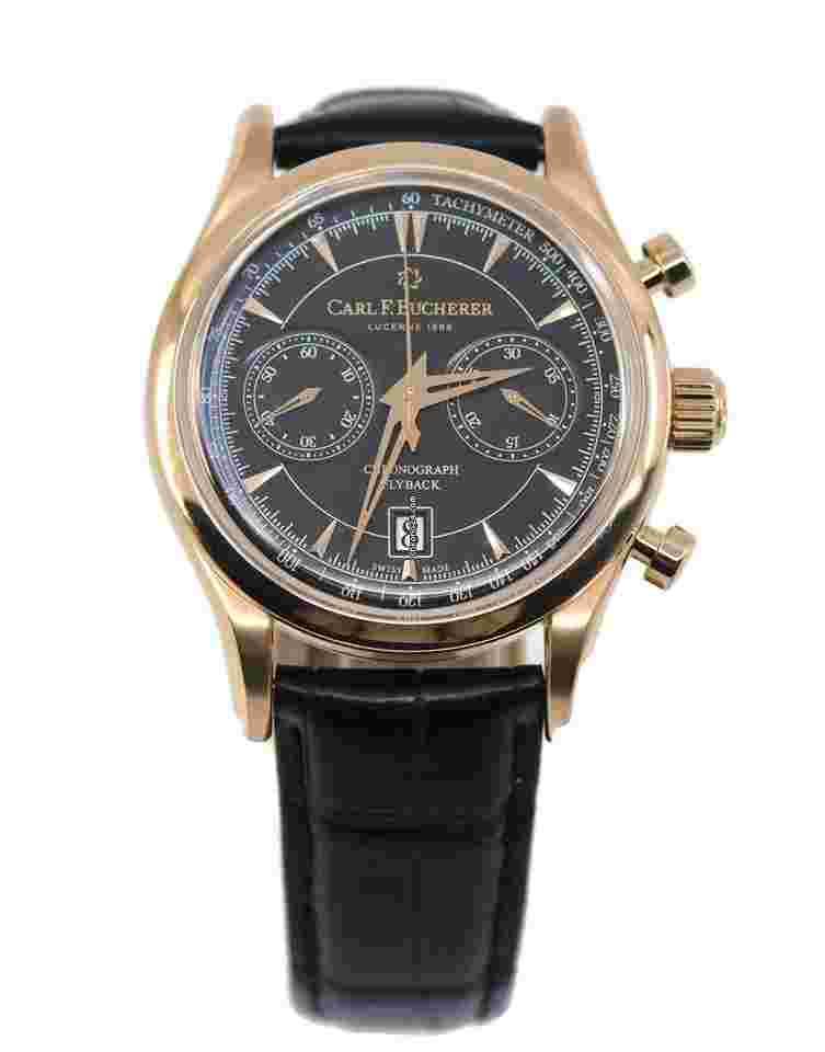 Carl F. Bucherer Manero
Flyback