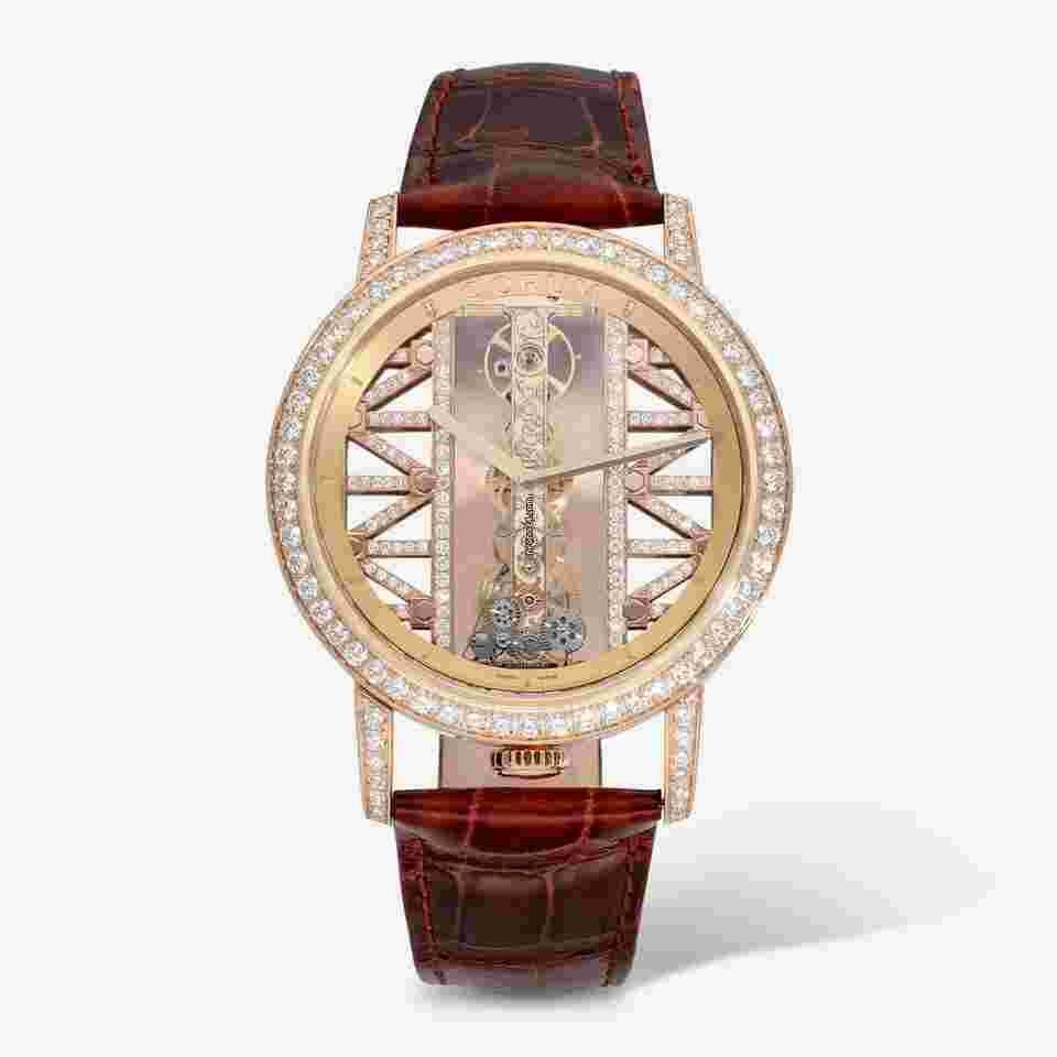 Corum Golden Bridge
Round 43mm 18K Rose Gold Manual Wind Men's Watch