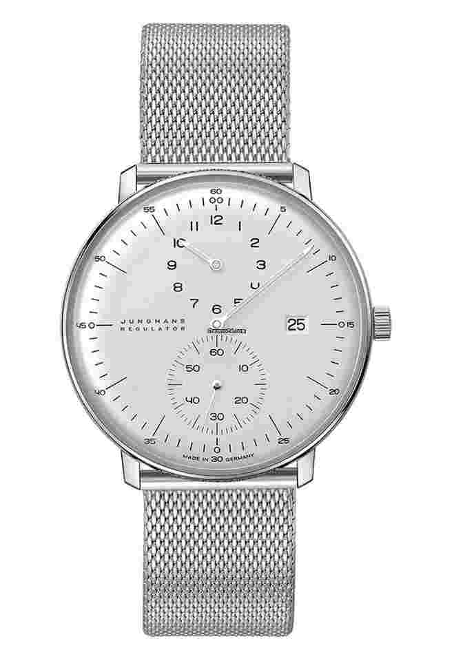 Junghans max bill
Regulator 40mm Silver Dial Watch 27/4492.46