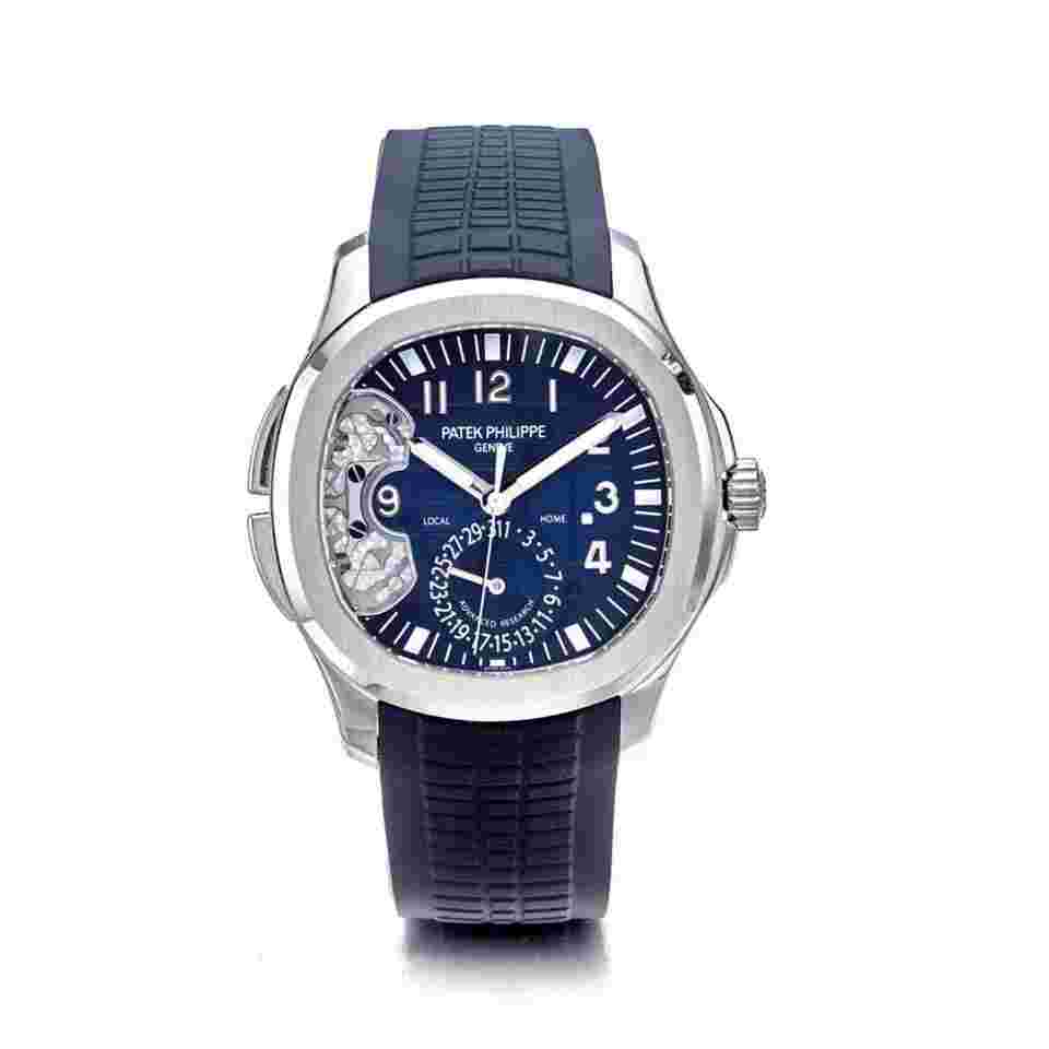 Patek Philippe Aquanaut
5650g | 2017 Aquanaut | White Gold | Unworn