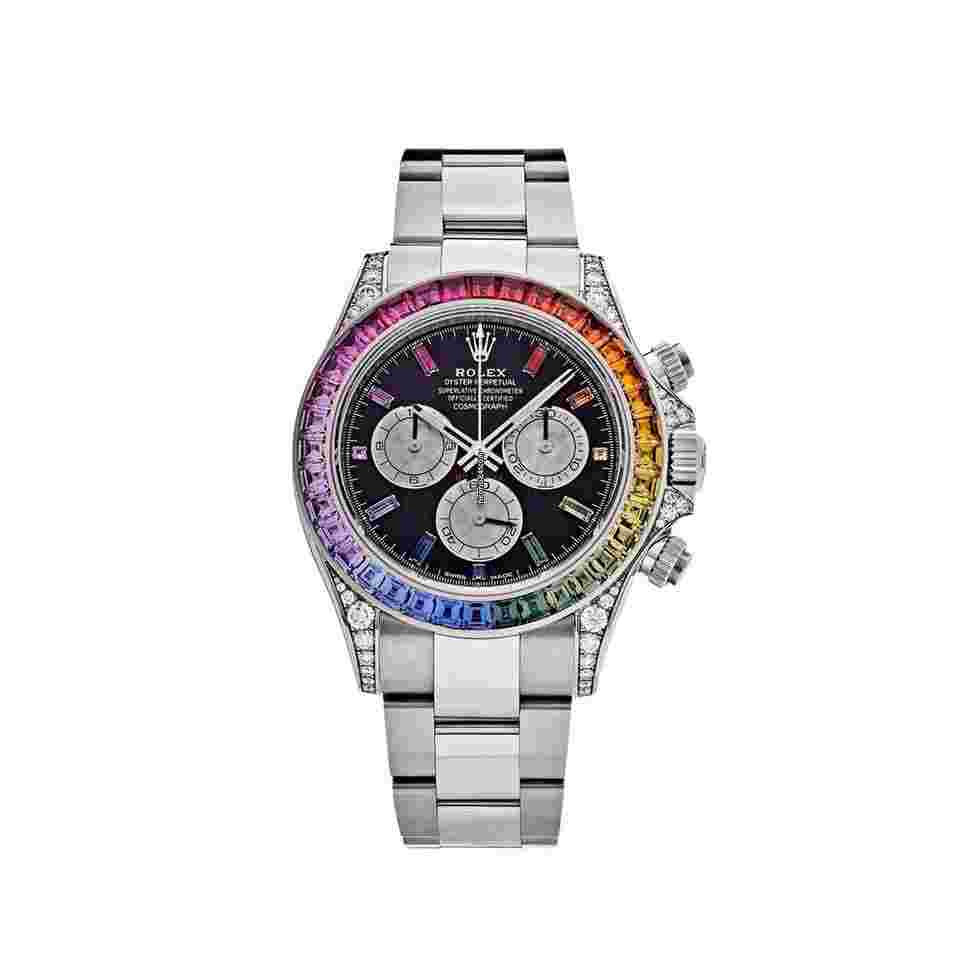 Rolex Daytona
2020 Daytona 116599RBOW