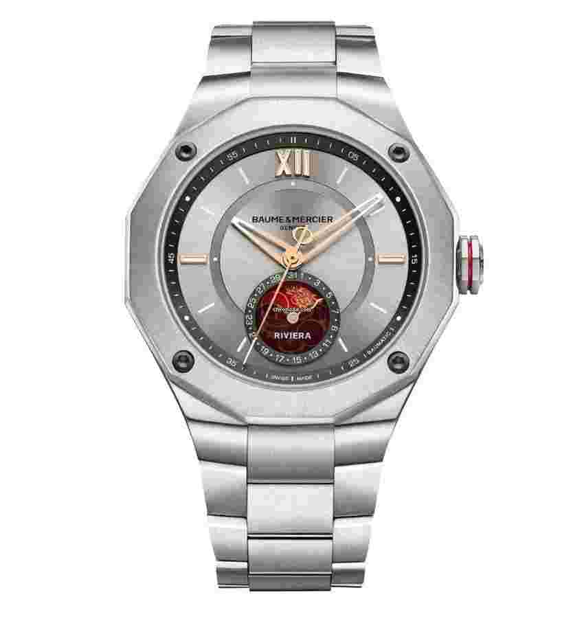 Baume & Mercier
Moonphase Date Automatic Dragon Edition Baumatic NEW UNWORN 10744