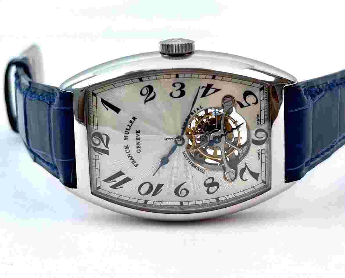 Franck Muller
Platinum Imperial Tourbillon Limited 6850T