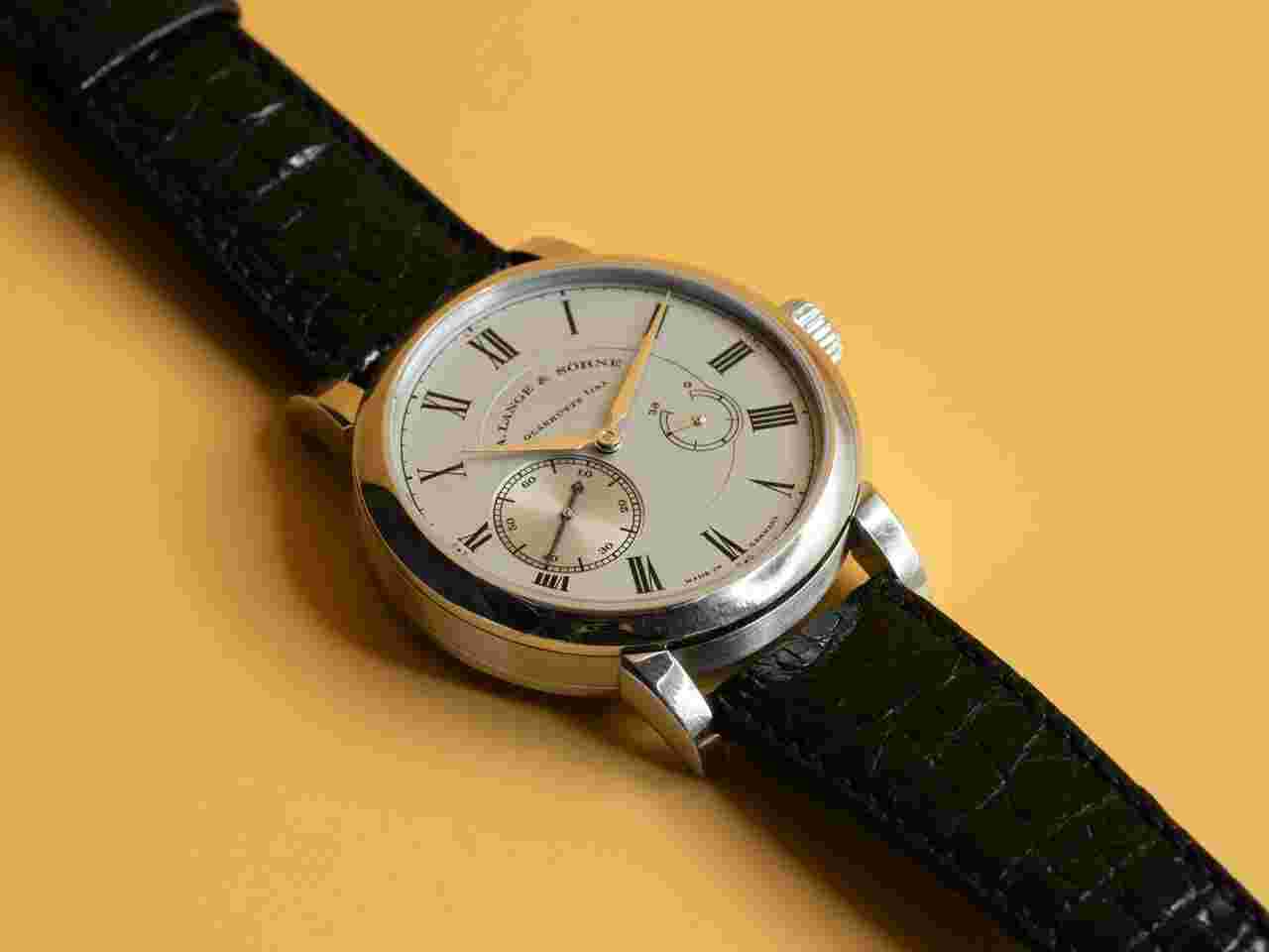 A. Lange & Söhne Richard Lange Referenzuhr Platinum 04/24 ALS service 250.025 Limited 50pcs