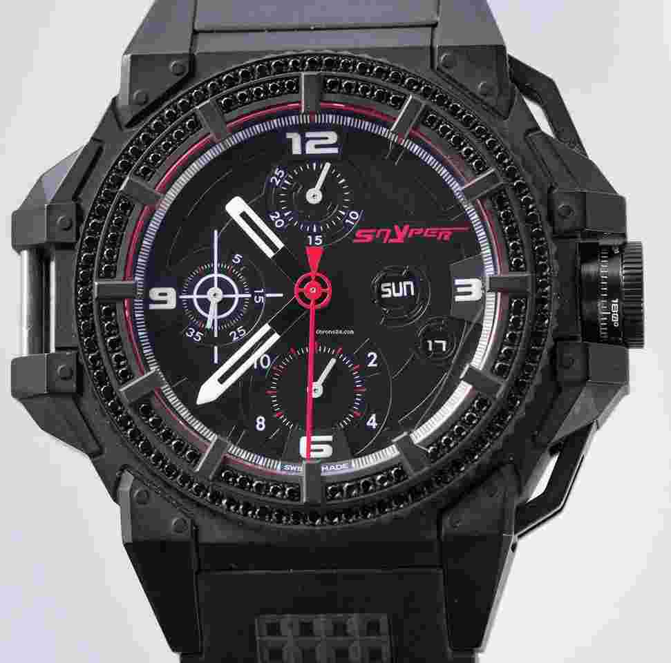 Snyper
                           
                                 One Diamond Bezel
