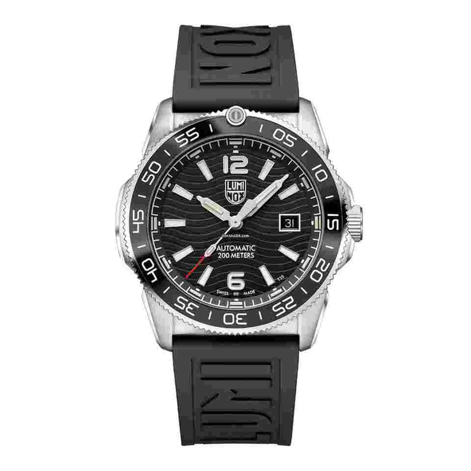 Luminox
Pacific Diver XS.3101 42 mm Black Dial Rubber Steel Auto Men's Watch