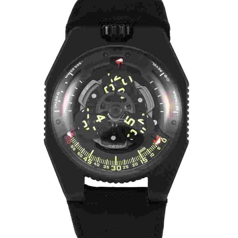 Urwerk
UR-100 Black SpaceTime Limited Edition Watch UR-100