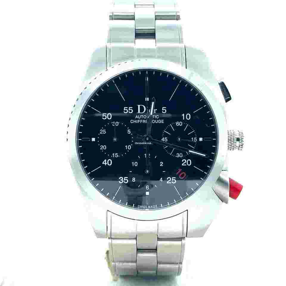 Dior Chiffre Rouge
Chronograph Automatic 38mm Stainless Steel Men's CD084610M001