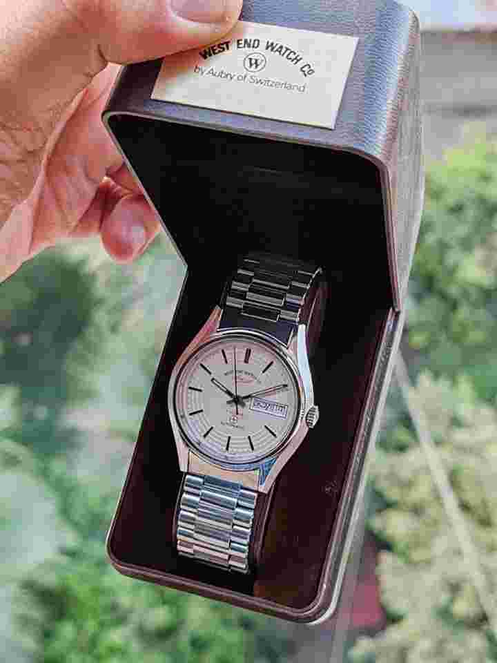 West End Watch Co. Sowar prima Vintage - Rare