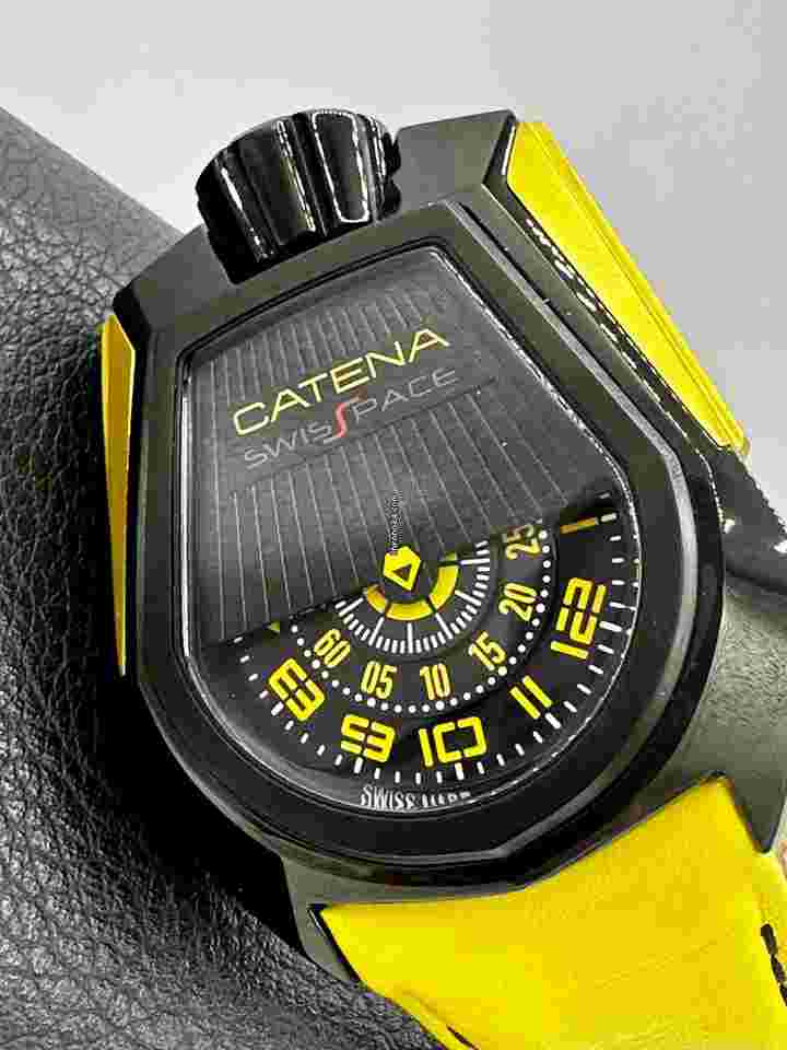 Catena
SWISSPACE Limited Edition Swiss Automatic Yellow PVD Stainless Steel
