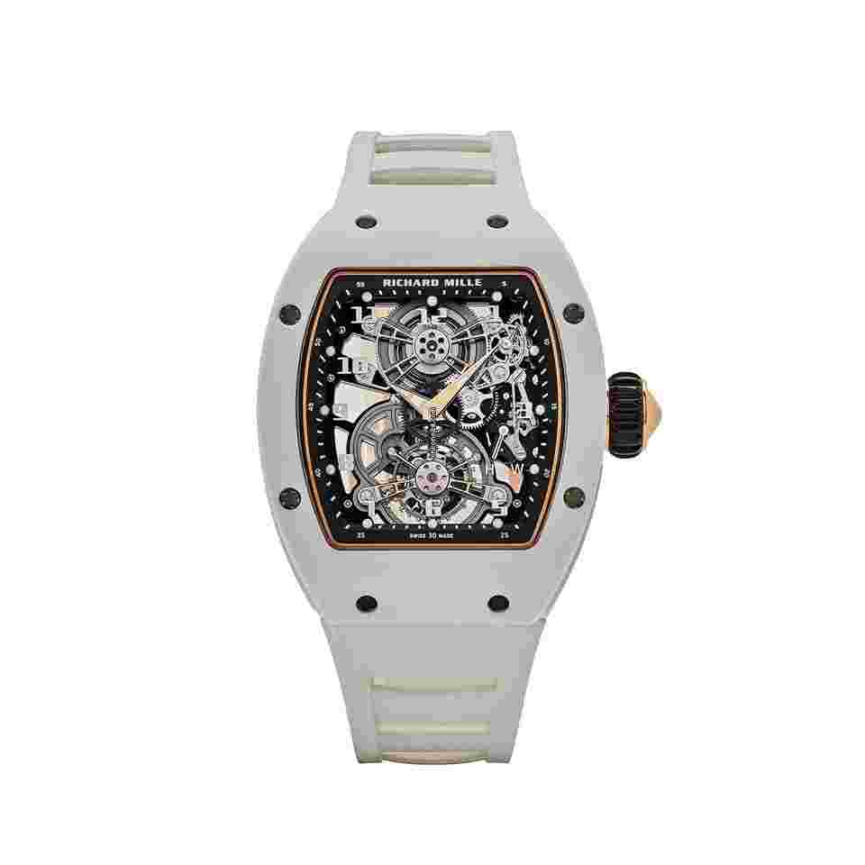 Richard Mille
RM 17-01 White Ceramic Rose Gold Manual Wind Tourbillon