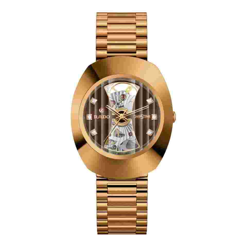 Rado Original
DiaStar Original Open Heart Automatic 35mm Bronze Watch R12065303