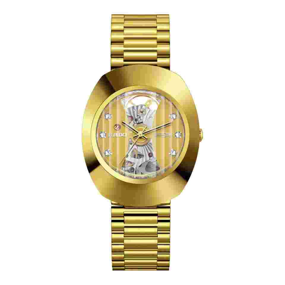 Rado Original
DiaStar Original Open Heart Automatic 35mm Gold Watch R12064263