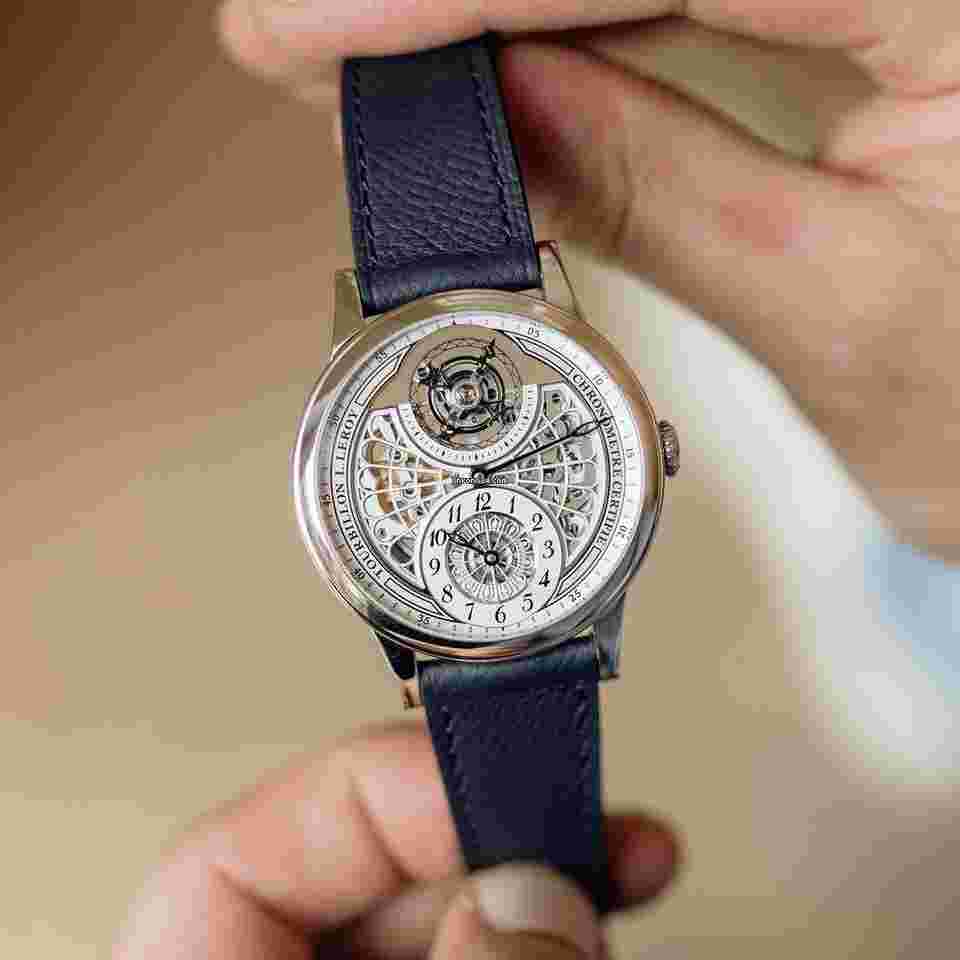 L.Leroy
Osmior Tourbillon Régulateur Squellete - LTD 7 PCS