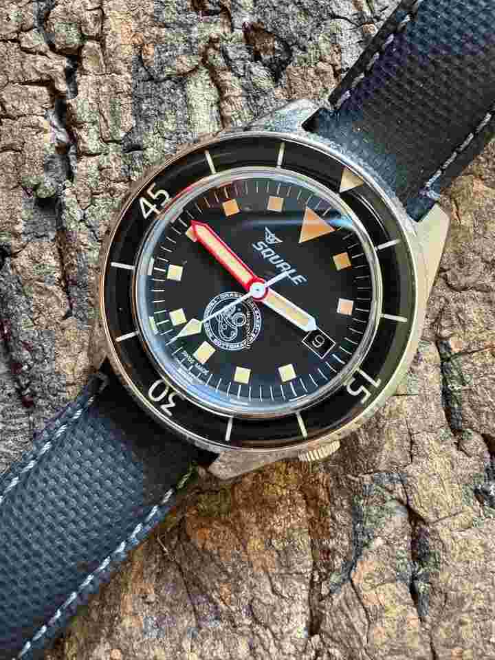 Squale
X Galeazzi Professional Diving Watch Drass