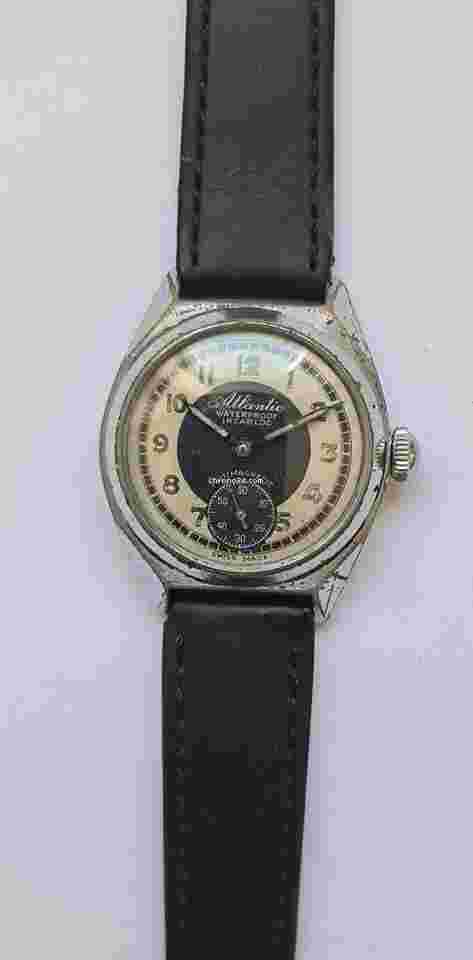 Atlantic
Military Wrist Watch
