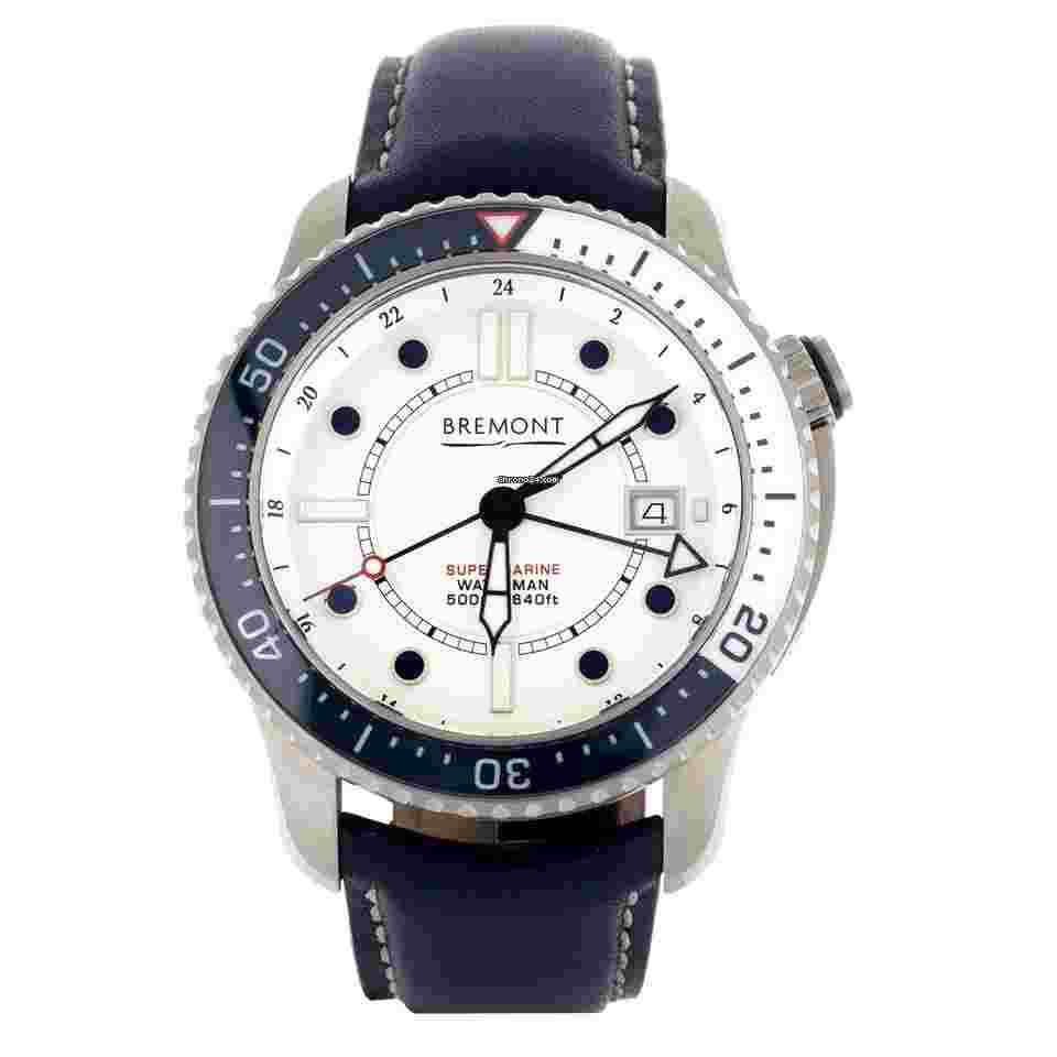 Bremont Supermarine
Special Edition Waterman Steel White Dial Waterman Full Set
