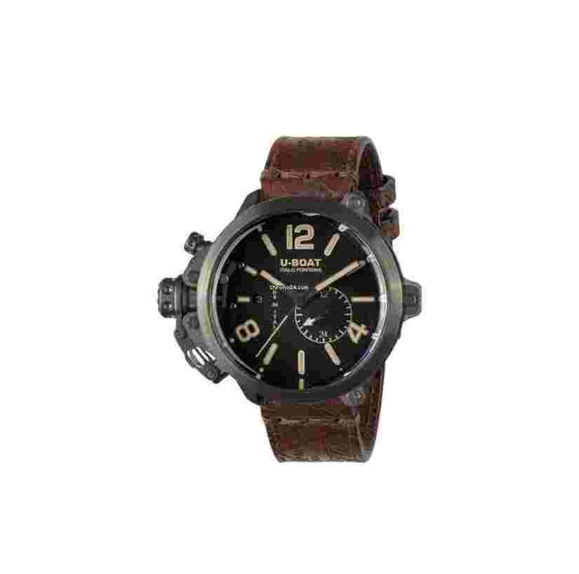 U-Boat Capsule
Automatic Watch PVD 50 mm Black Limited Edition 8805