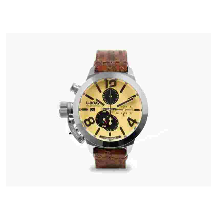 U-Boat Classico
Tungsteno Chronograph Automatic Watch Beige 45 mm 9568