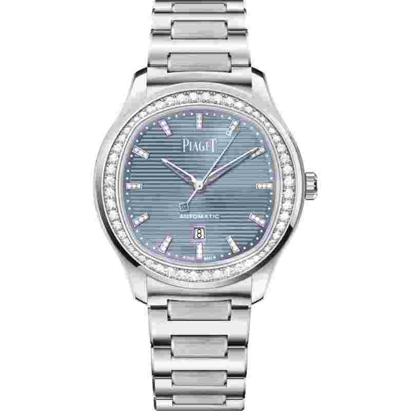 Piaget Polo
Date Women’s watch 36 mm with diamonds G0A47027