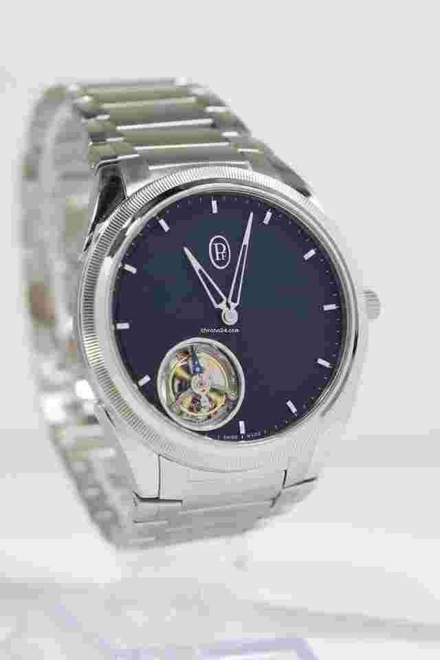 Parmigiani Fleurier Tonda
2024 New Tonda Pf Flying Tourbillon Platinum PFH921 42MM Box Papers