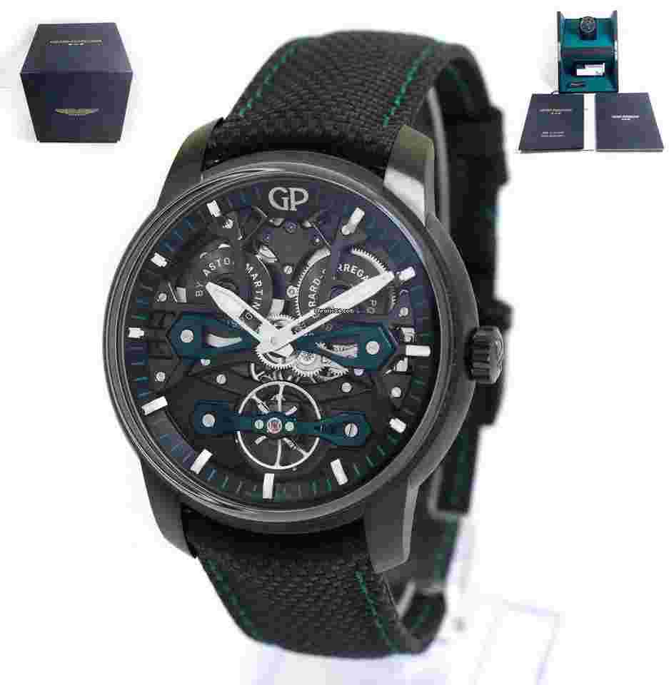 Girard Perregaux Bridges
New Girard Perregaux Neo Bridges Aston Martin Edition 84000 45MM Black Dial Box Papers