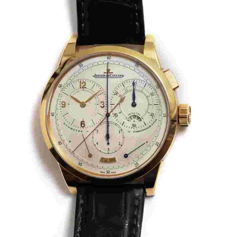 Jaeger-LeCoultre Duomètre
Chronographe Q6012420 42MM Silver Dial Rose Gold