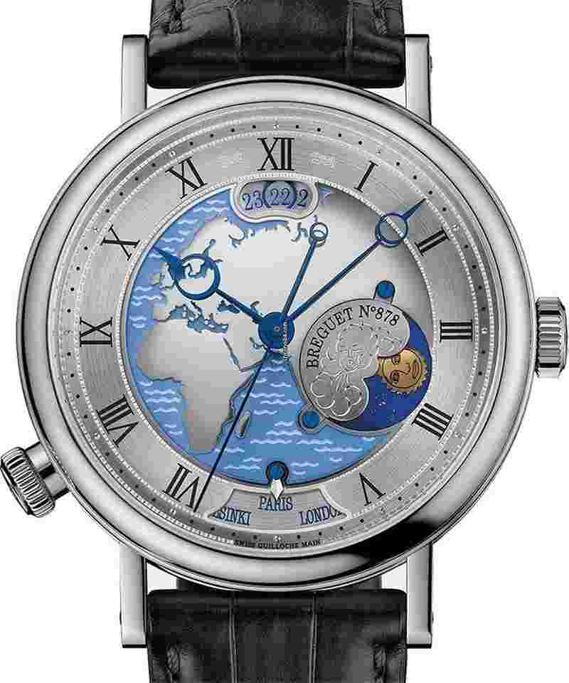 Breguet Classique
Hora Mundi Europe Platinum Men's Watch