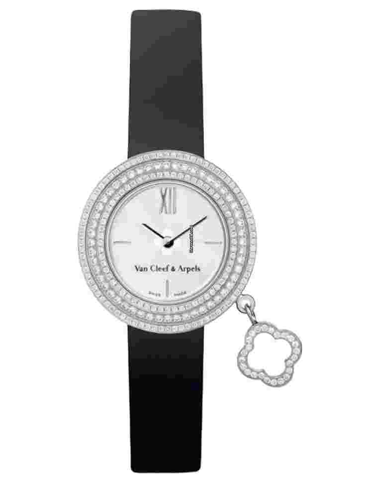 Van Cleef & Arpels Charms
18K White Gold & Diamonds Lady's Watch